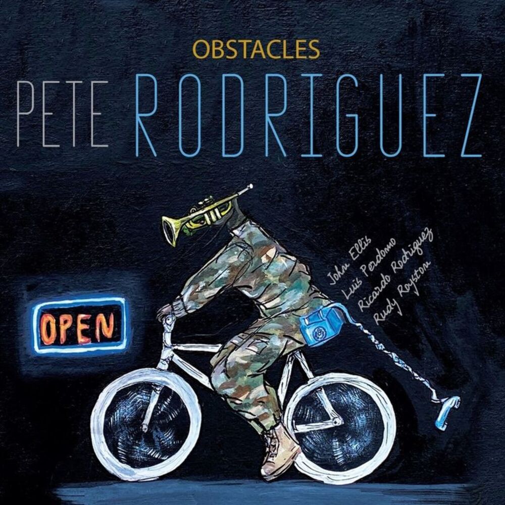 Pete Rodriguez - Obstacles  CD